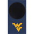 West Virginia University Basketball Xbox Series S Console Skin