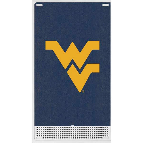 West Virginia University Basketball Xbox Series S Console Skin