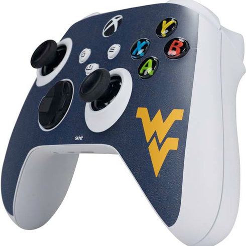West Virginia University Basketball Xbox Series S Controller Skin