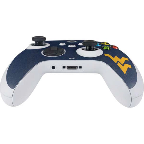 West Virginia University Basketball Xbox Series S Controller Skin