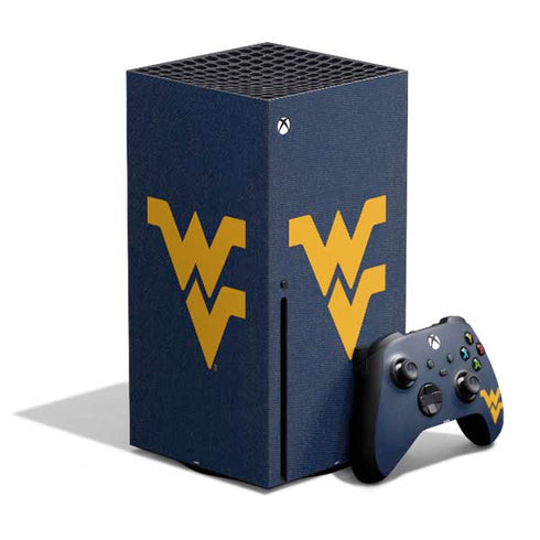 West Virginia University Basketball Xbox Series X Bundle Skin