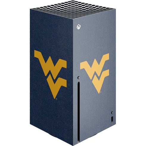 West Virginia University Basketball Xbox Series X Console Skin