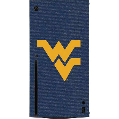 West Virginia University Basketball Xbox Series X Console Skin