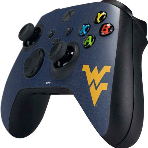 West Virginia University Basketball Xbox Series X Controller Skin