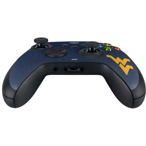 West Virginia University Basketball Xbox Series X Controller Skin