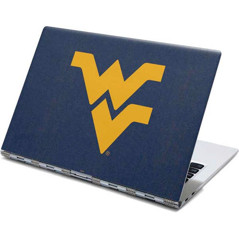 West Virginia University Basketball Yoga 910 2-in-1 14in Touch-Screen Skin