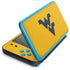 West Virginia University Yellow Background Nintendo 2DS XL (2017) Skin