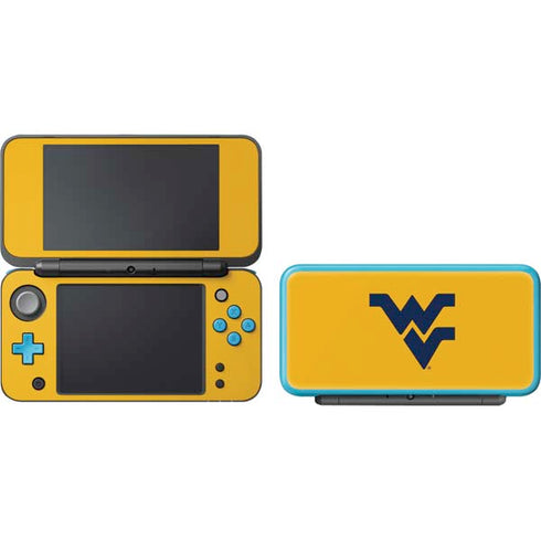 West Virginia University Yellow Background Nintendo 2DS XL (2017) Skin