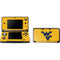 West Virginia University Yellow Background 3DS (2011) Skin