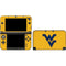 West Virginia University Yellow Background 3DS XL 2015 Skin