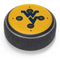 West Virginia University Yellow Background Amazon Echo Dot Skin
