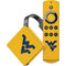West Virginia University Yellow Background Amazon Fire TV Skin