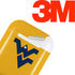 West Virginia University Yellow Background Apple AirPods Skin