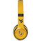 West Virginia University Yellow Background Beats Solo 2 Wired Skin