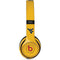 West Virginia University Yellow Background Beats Solo 2 Wireless Skin