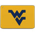 West Virginia University Yellow Background HP Chromebook Skin