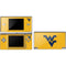 West Virginia University Yellow Background DS Lite Skin