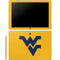 West Virginia University Yellow Background Galaxy Book 12in Skin