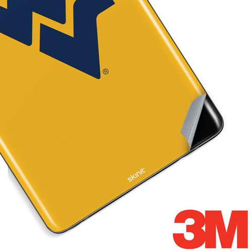 West Virginia University Yellow Background Galaxy Note 8 Skin
