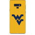 West Virginia University Yellow Background Galaxy Note 9 Skin