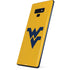 West Virginia University Yellow Background Galaxy Note 9 Skin