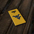 West Virginia University Yellow Background Galaxy Note 9 Skin