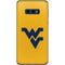 West Virginia University Yellow Background Galaxy S10e Skin