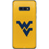 West Virginia University Yellow Background Galaxy S10e Skin