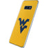 West Virginia University Yellow Background Galaxy S10e Skin