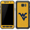 West Virginia University Yellow Background Galaxy S7 Active Skin