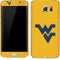 West Virginia University Yellow Background Galaxy S7 Edge Skin