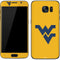 West Virginia University Yellow Background Galaxy S7 Skin