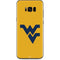 West Virginia University Yellow Background Galaxy S8 Plus Skin