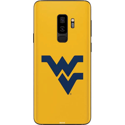 West Virginia University Yellow Background Galaxy S9 Plus Skin