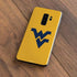West Virginia University Yellow Background Galaxy S9 Plus Skin