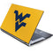West Virginia University Yellow Background Generic Laptop Skin