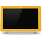 West Virginia University Yellow Background Google Home Hub Skin