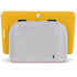 West Virginia University Yellow Background Google Home Hub Skin