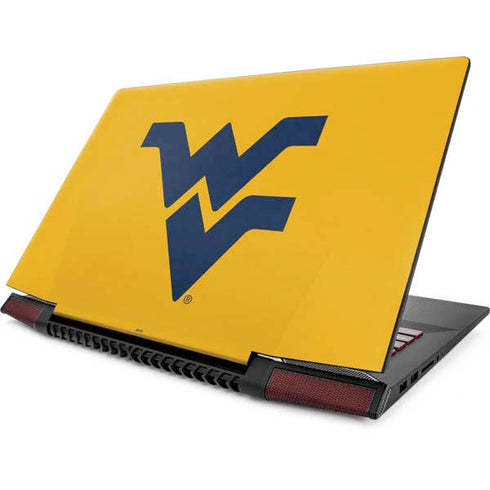 West Virginia University Yellow Background Lenovo IdeaPad Skin