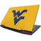 West Virginia University Yellow Background Lenovo IdeaPad Skin