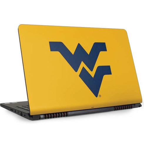 West Virginia University Yellow Background Dell Inspiron Skin