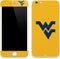 West Virginia University Yellow Background iPhone 6/6s Plus Skin