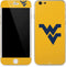 West Virginia University Yellow Background iPhone 6/6s Skin