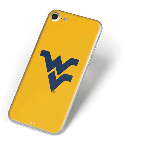 West Virginia University Yellow Background iPhone 7 Skin
