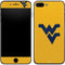 West Virginia University Yellow Background iPhone 8 Plus Skin