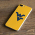 West Virginia University Yellow Background iPhone 8 Plus Skin