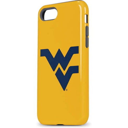 West Virginia University Yellow Background iPhone 8 Pro Case
