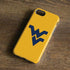 West Virginia University Yellow Background iPhone 8 Pro Case