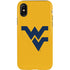 West Virginia University Yellow Background iPhone X Pro Case