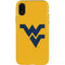 West Virginia University Yellow Background iPhone XR Pro Case